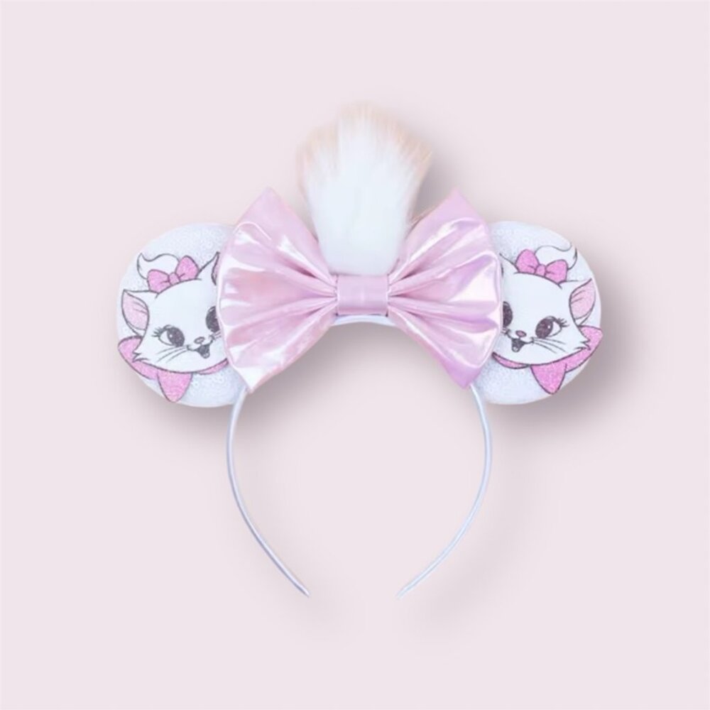 Disney Inspired Ears- Marie/Aristocats